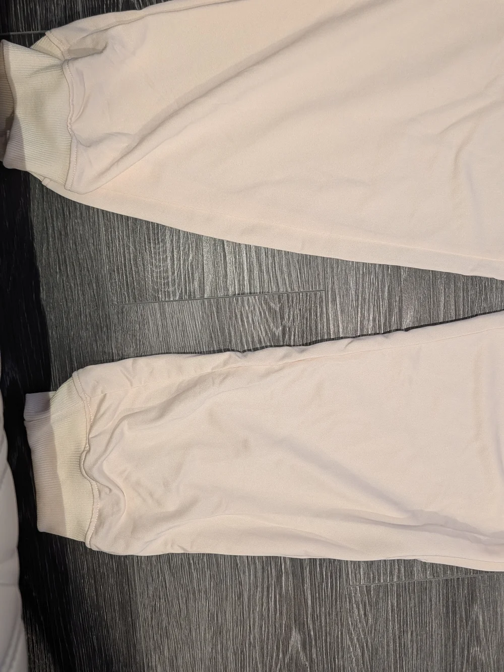 Graphic Sweatpants - Light Cream Men’s Joggers